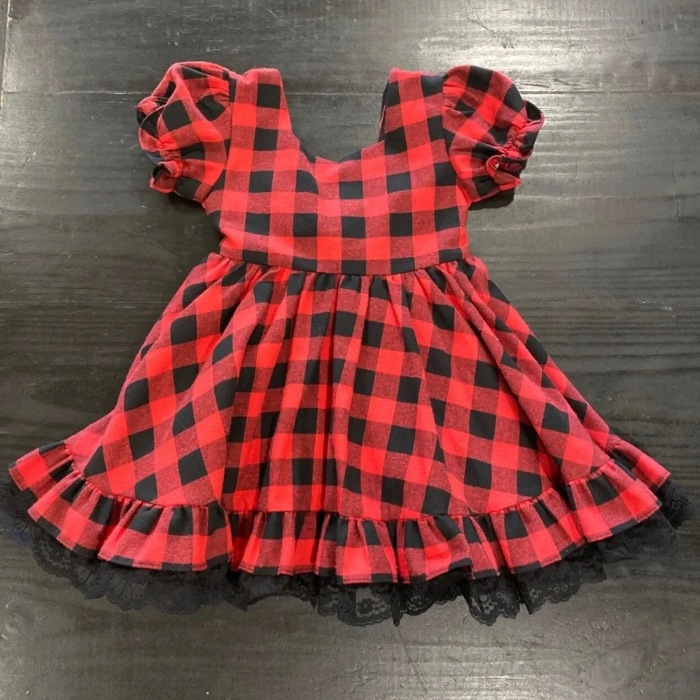 Addison Ray’s Let It Snow Dress - Picture 1 of 9